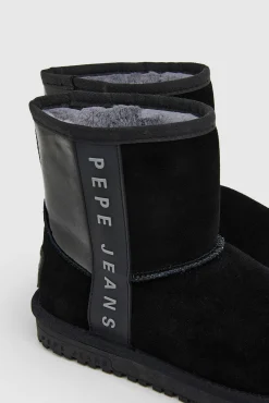 Pepe Jeans Botas Acolchadas Diss Negro Discount