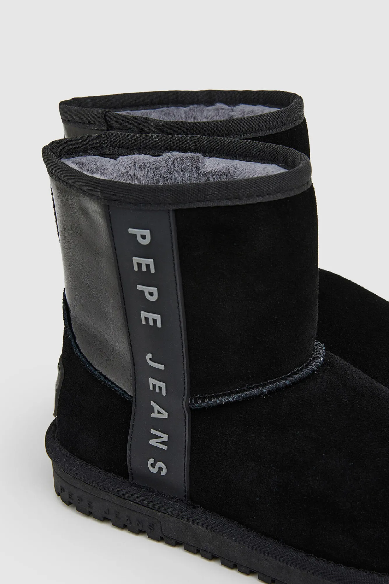 Pepe Jeans Botas Acolchadas Diss Negro Discount