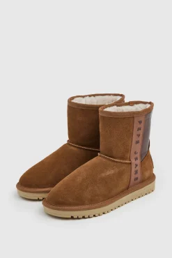 Pepe Jeans Botas Acolchadas Diss Tostado New