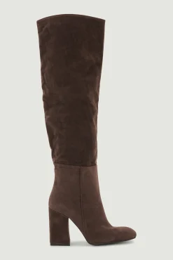 Pimkie Botas Altas De Antelina Estampado Tostado Hot