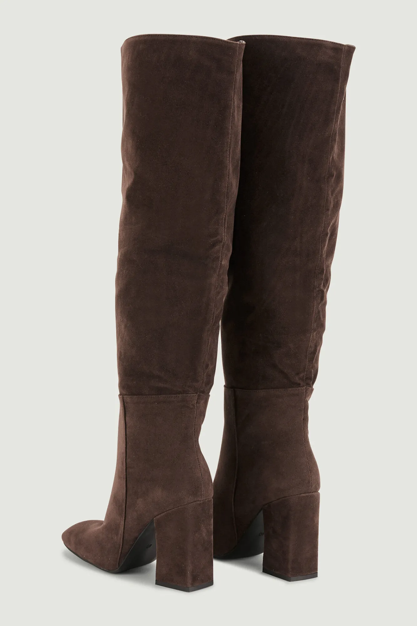 Pimkie Botas Altas De Antelina Estampado Tostado Hot