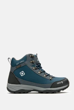 Izas Botas Altas De Trekking Alpes Azul Discount