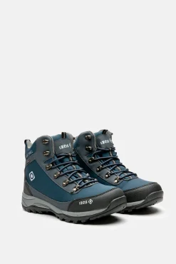 Izas Botas Altas De Trekking Alpes Azul Discount
