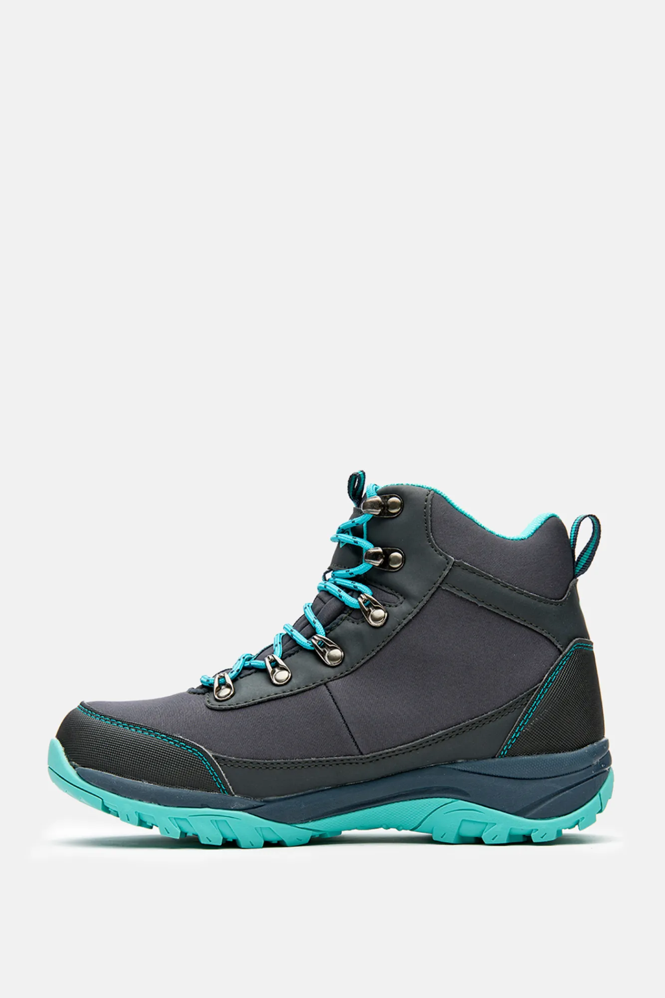Izas Botas Altas De Trekking Biwa Gris Oscuro Discount