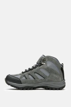 Izas Botas Altas De Trekking Olivan Negro Online