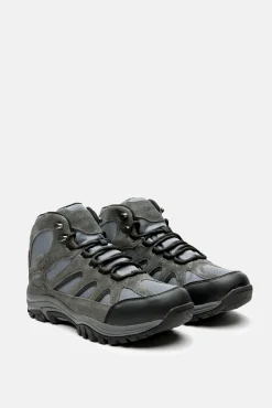 Izas Botas Altas De Trekking Olivan Negro Online