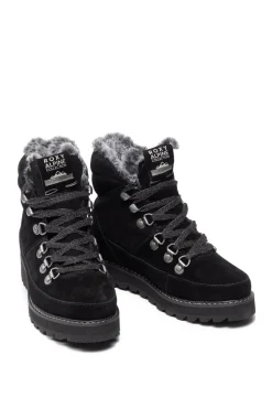 Roxy Botas Con Cordones Sadie Negro Best
