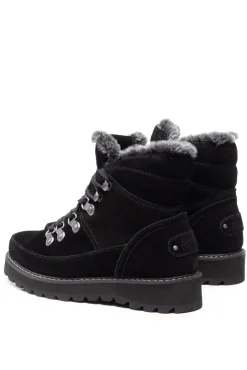 Roxy Botas Con Cordones Sadie Negro Best
