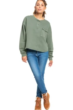 Roxy Botas Con Cordones Sadie Marron Claro Online