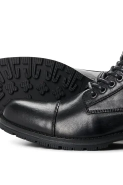 Jack & Jones Botas Con Hebilla Negro Outlet
