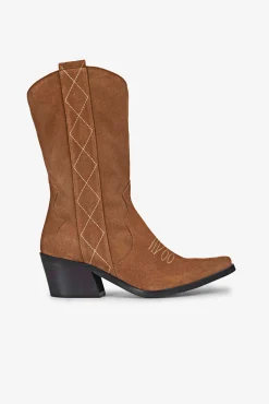 Popa Botas Parati Serraje Marron Hot