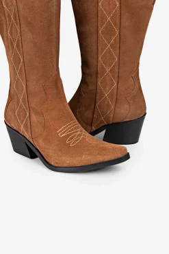 Popa Botas Parati Serraje Marron Hot