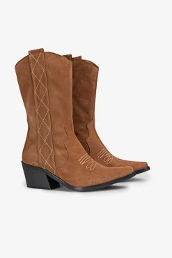 Popa Botas Parati Serraje Marron Hot