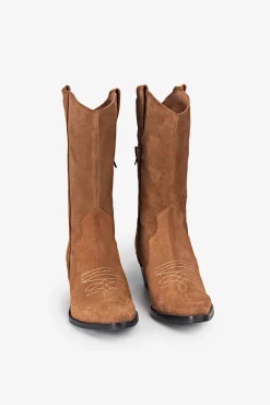 Popa Botas Parati Serraje Marron Hot