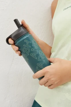 Dash and Stars Botella Acero Inoxidable Verde Discount