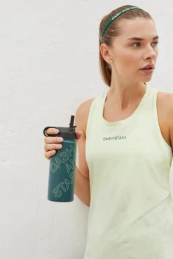 Dash and Stars Botella Acero Inoxidable Verde Discount