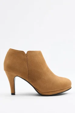 Inside Botin Basico Plataforma Marron Clearance