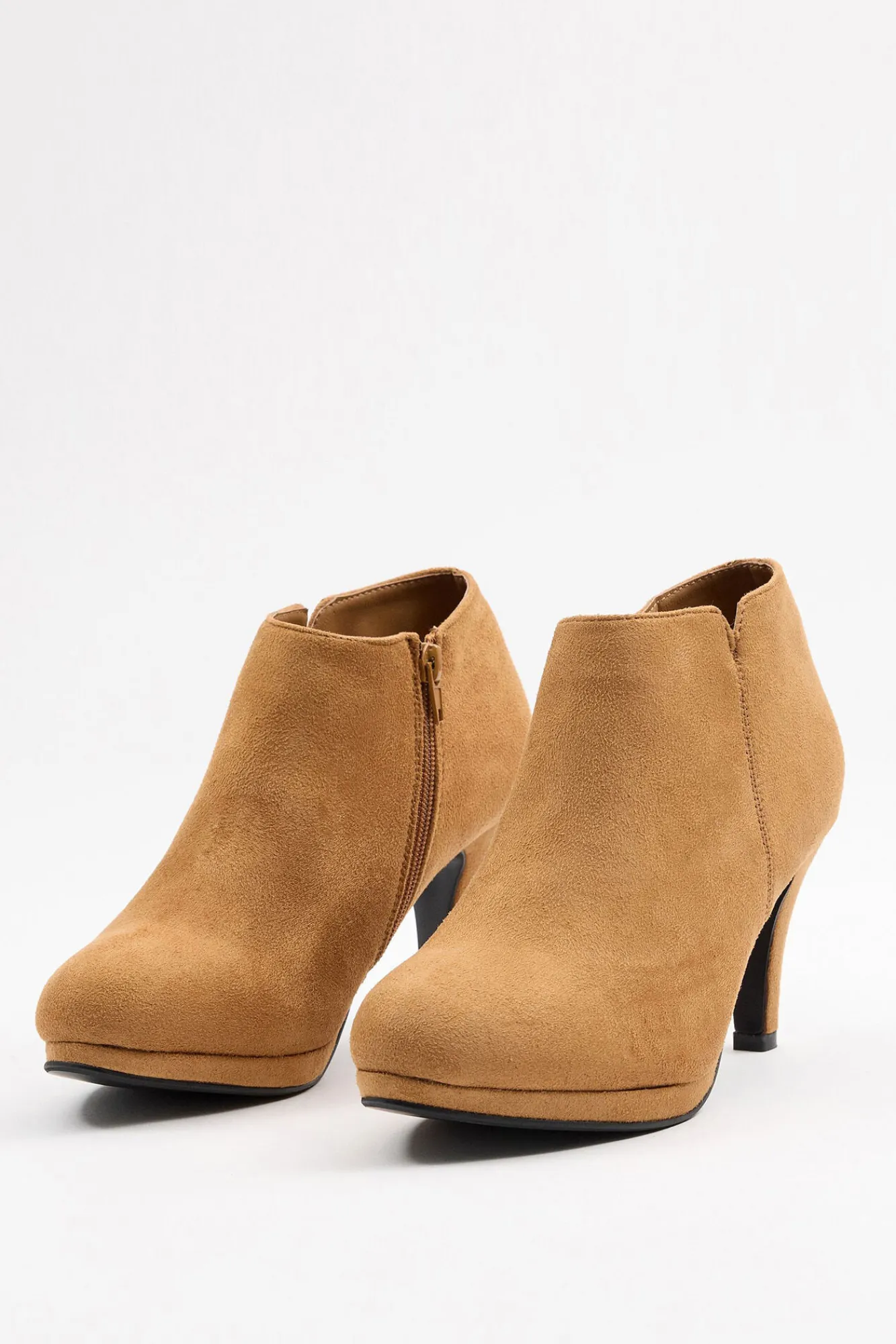 Inside Botin Basico Plataforma Marron Clearance