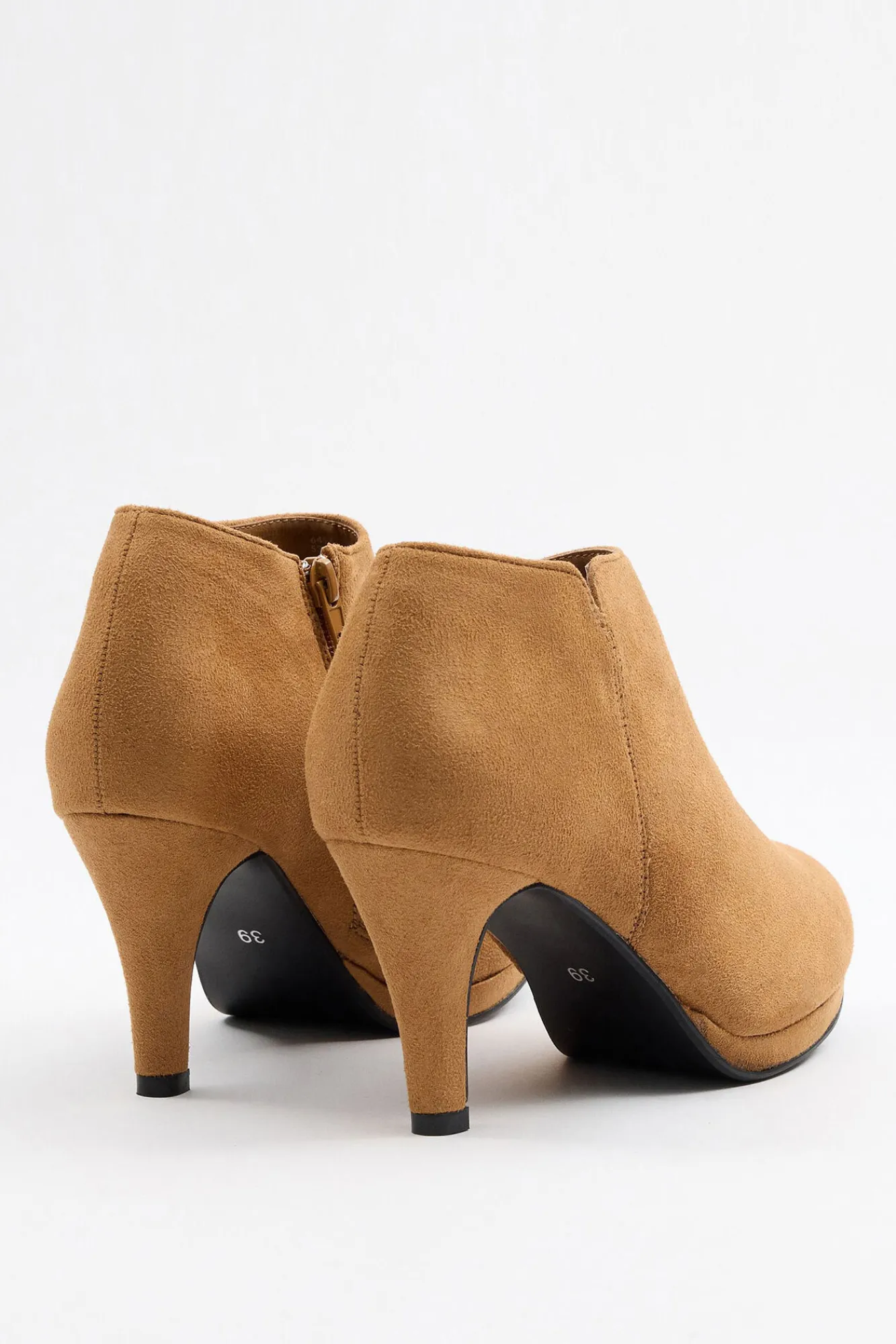 Inside Botin Basico Plataforma Marron Clearance