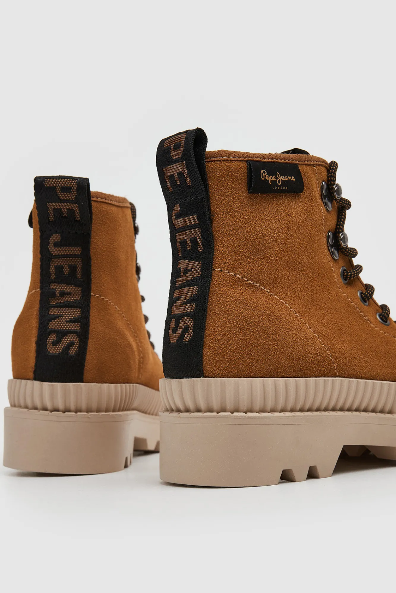 Pepe Jeans Botin Combinado Ascot Tostado