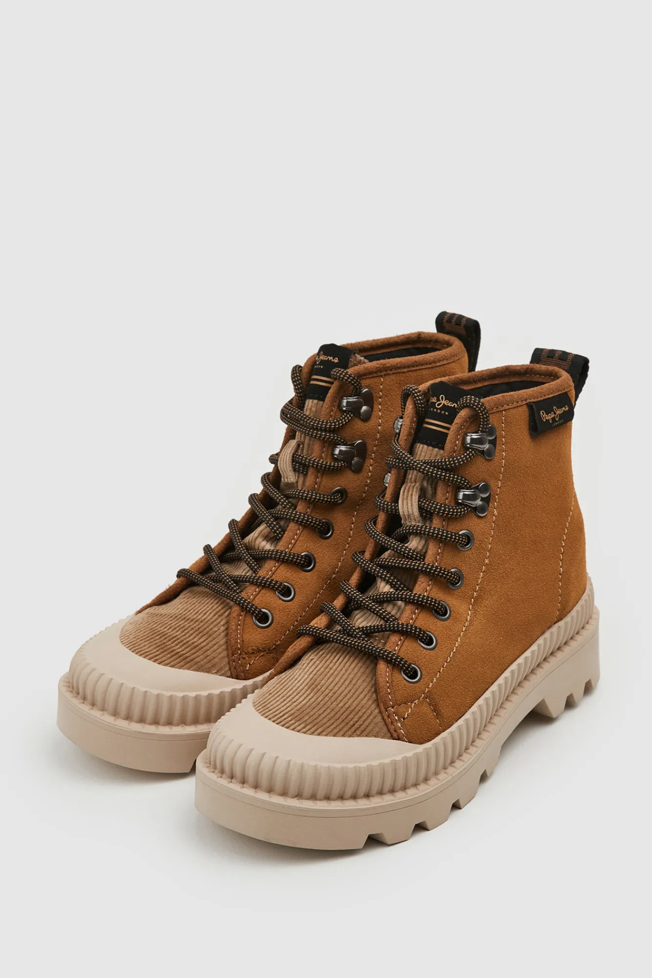 Pepe Jeans Botin Combinado Ascot Tostado