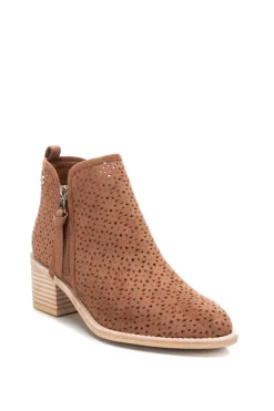 Xti Botin De Tacon De Mujer, Marron Medio Best