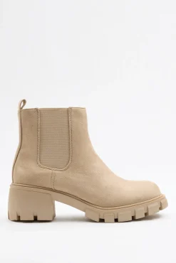 Inside Botin Elastico Moda Marron Outlet