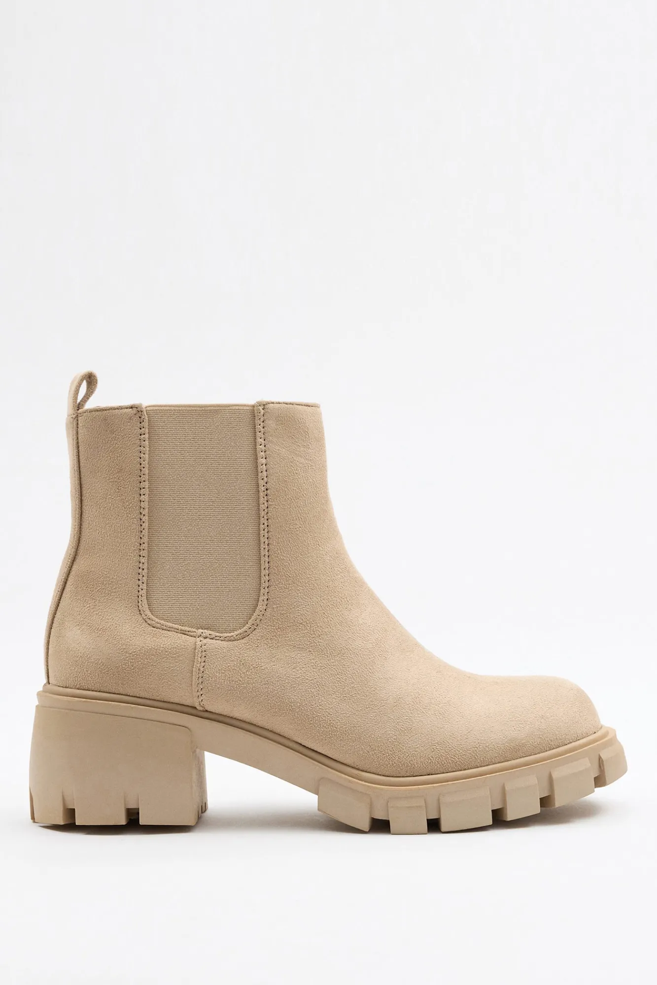 Inside Botin Elastico Moda Marron Outlet