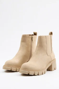 Inside Botin Elastico Moda Marron Outlet