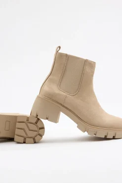 Inside Botin Elastico Moda Marron Outlet