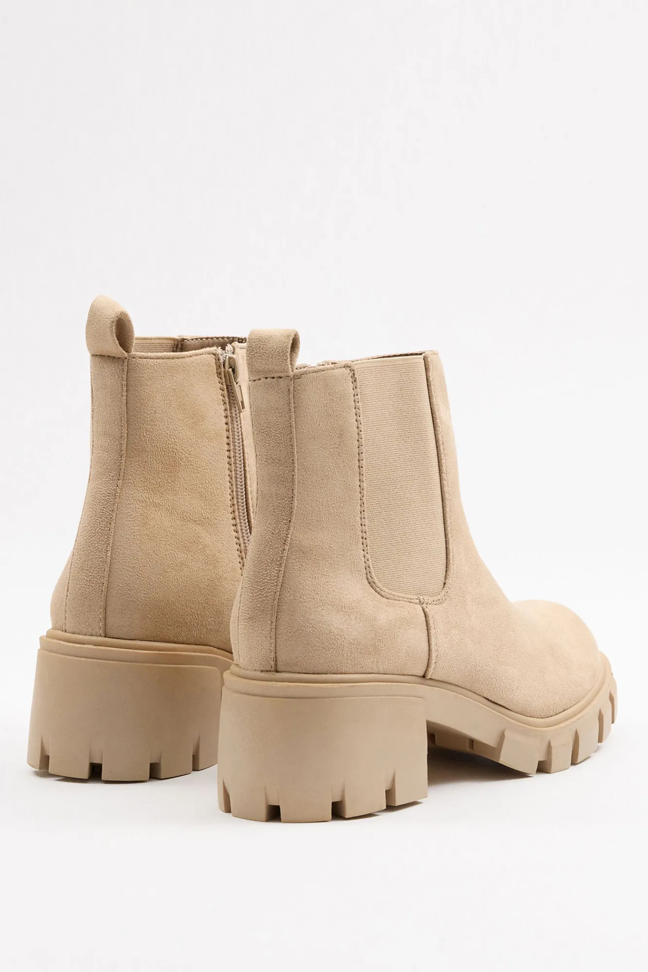 Inside Botin Elastico Moda Marron Outlet