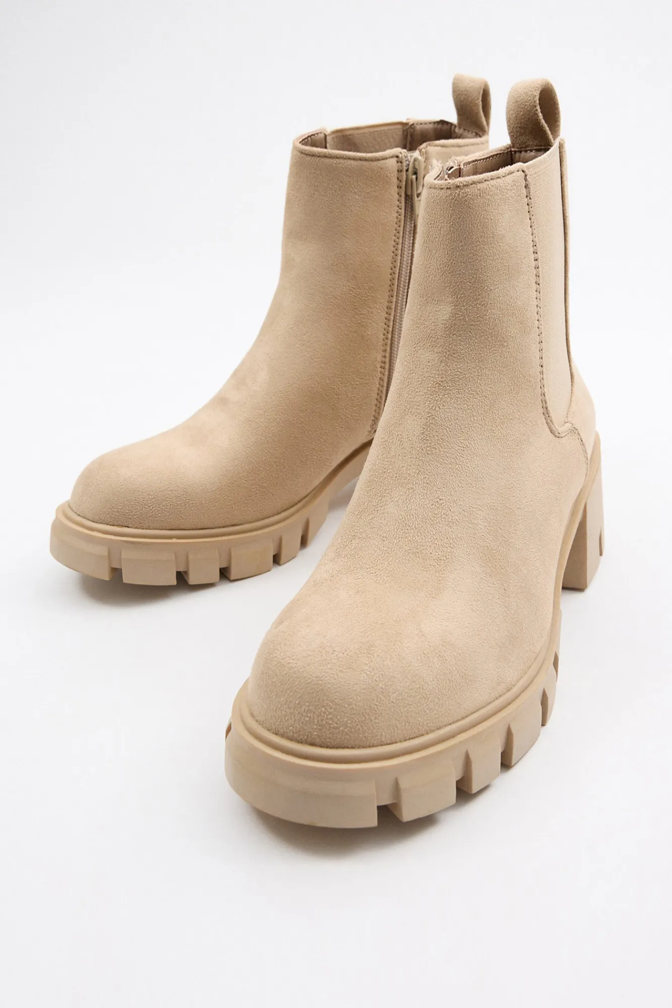 Inside Botin Elastico Moda Marron Outlet