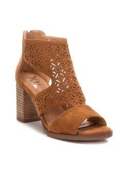 Xti Botin Sra Antelina Camel Marron Hot