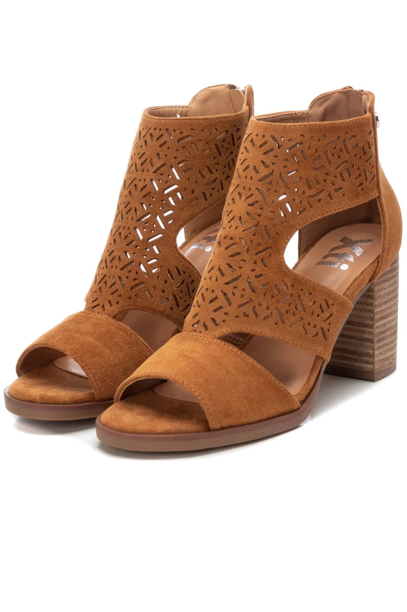 Xti Botin Sra Antelina Camel Marron Hot