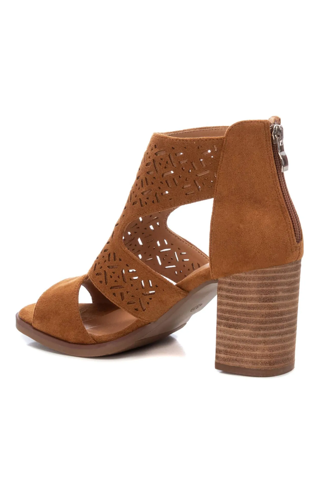 Xti Botin Sra Antelina Camel Marron Hot