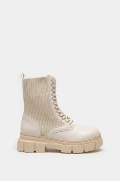 Pimkie Botines De Polipiel Marron Best