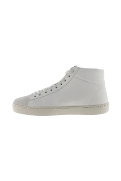Victoria Botines Piel Y Serraje Marfil Hot