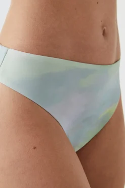 Dash and Stars Braga Bikini Alta Estampado Quick Dry Azul Online
