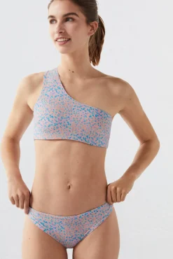 Dash and Stars Braga Bikini Clasica Estampado Quick Dry Rosa Outlet