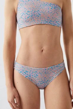 Dash and Stars Braga Bikini Clasica Estampado Quick Dry Rosa Outlet