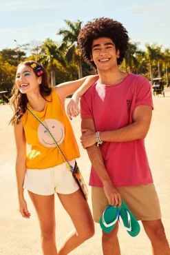 Havaianas Brasil Logo Turquesa Outlet