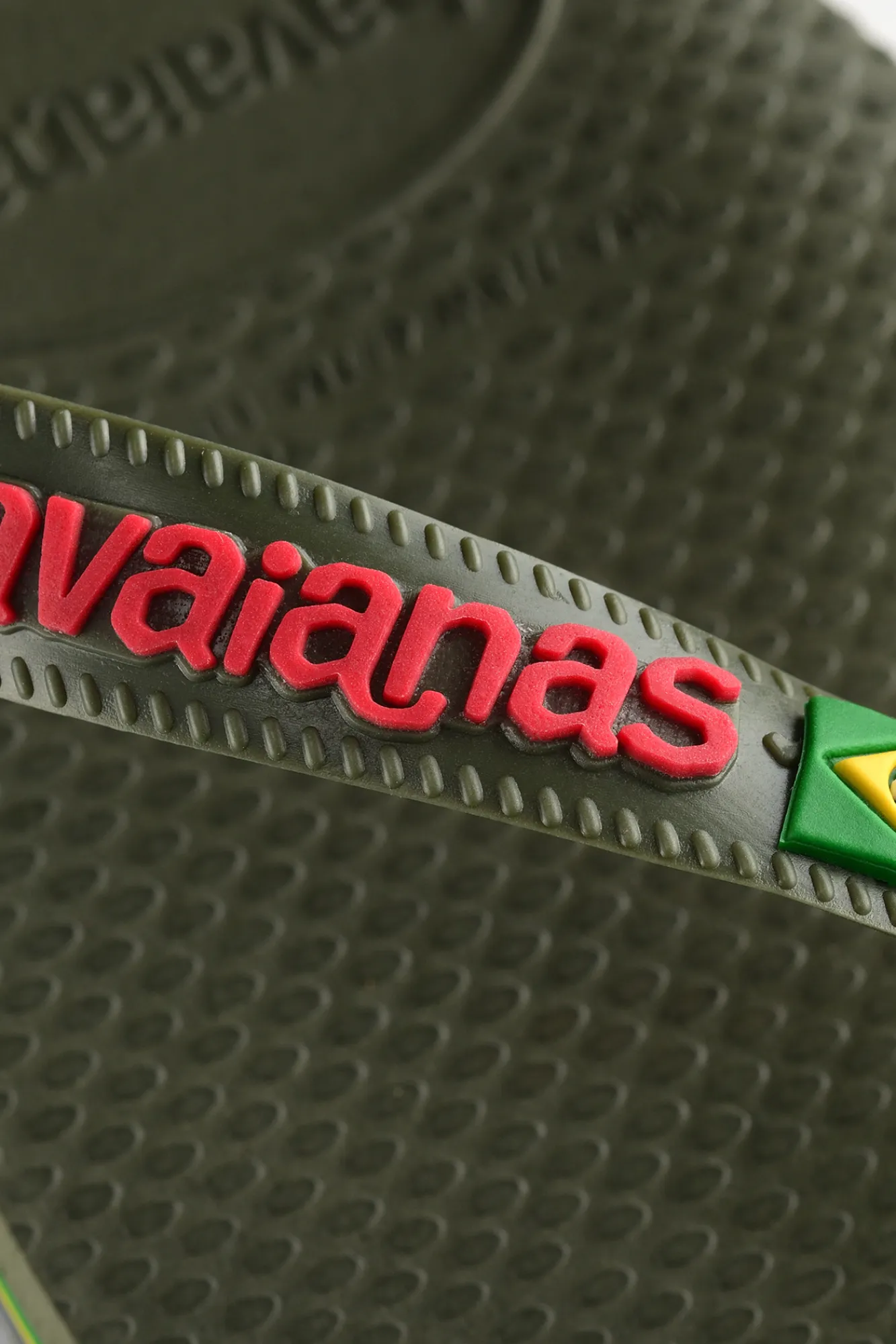 Havaianas Brasil Logo Verde Clearance