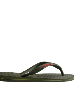 Havaianas Brasil Logo Verde Clearance