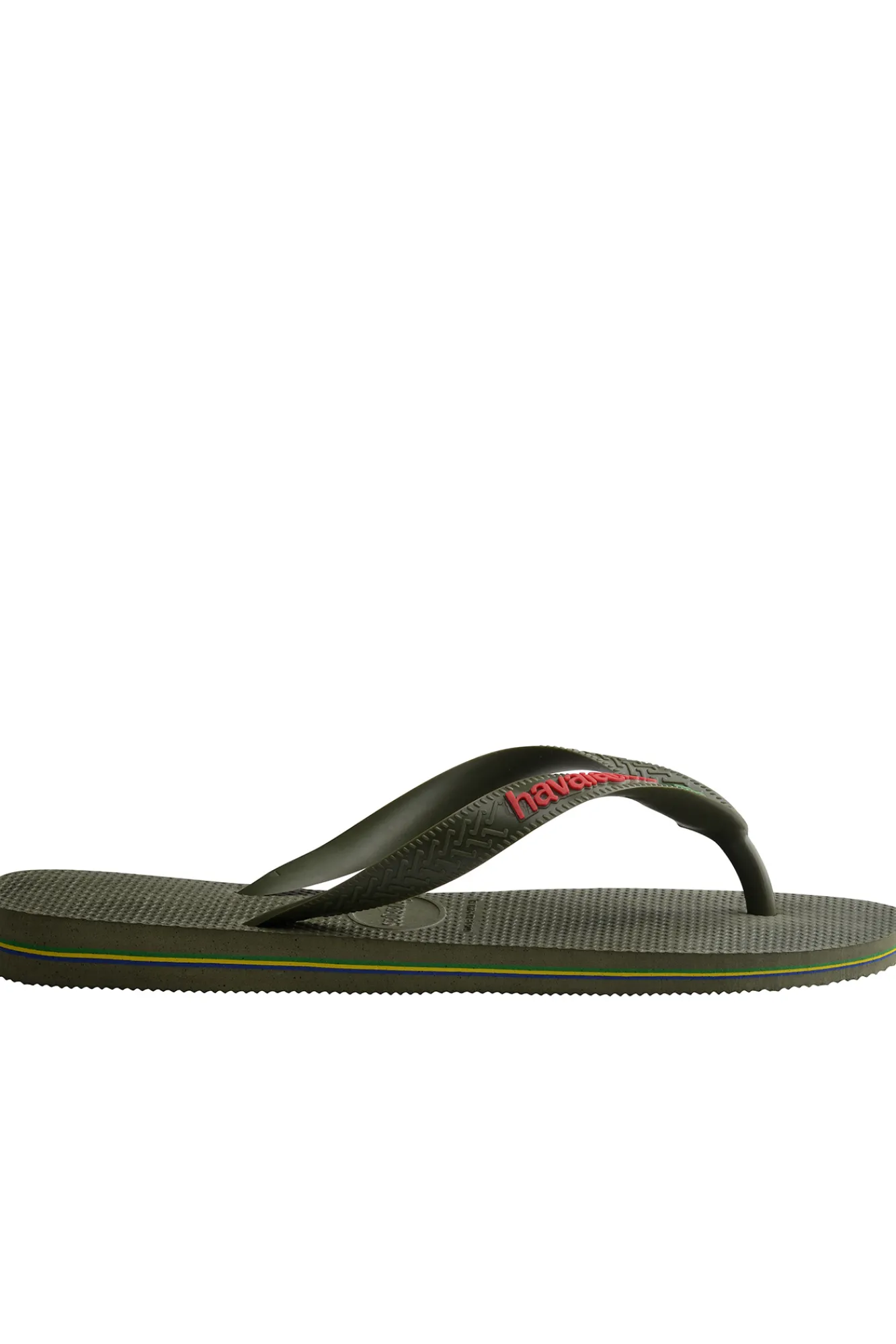 Havaianas Brasil Logo Verde Clearance