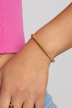 Singularu Brazalete Cord Baño Oro Amarillo Online