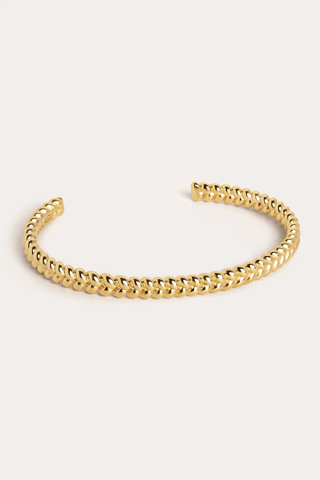 Singularu Brazalete Cord Baño Oro Amarillo Online