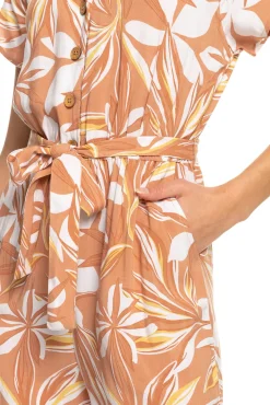 Roxy Breeze Of Sea - Mono Hasta Los Tobillos Para Mujer Coral Discount