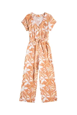 Roxy Breeze Of Sea - Mono Hasta Los Tobillos Para Mujer Coral Discount