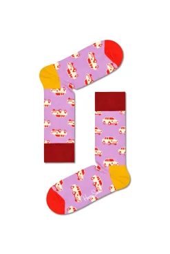 Happy Socks Cacetin Coches Morado/Lila Hot