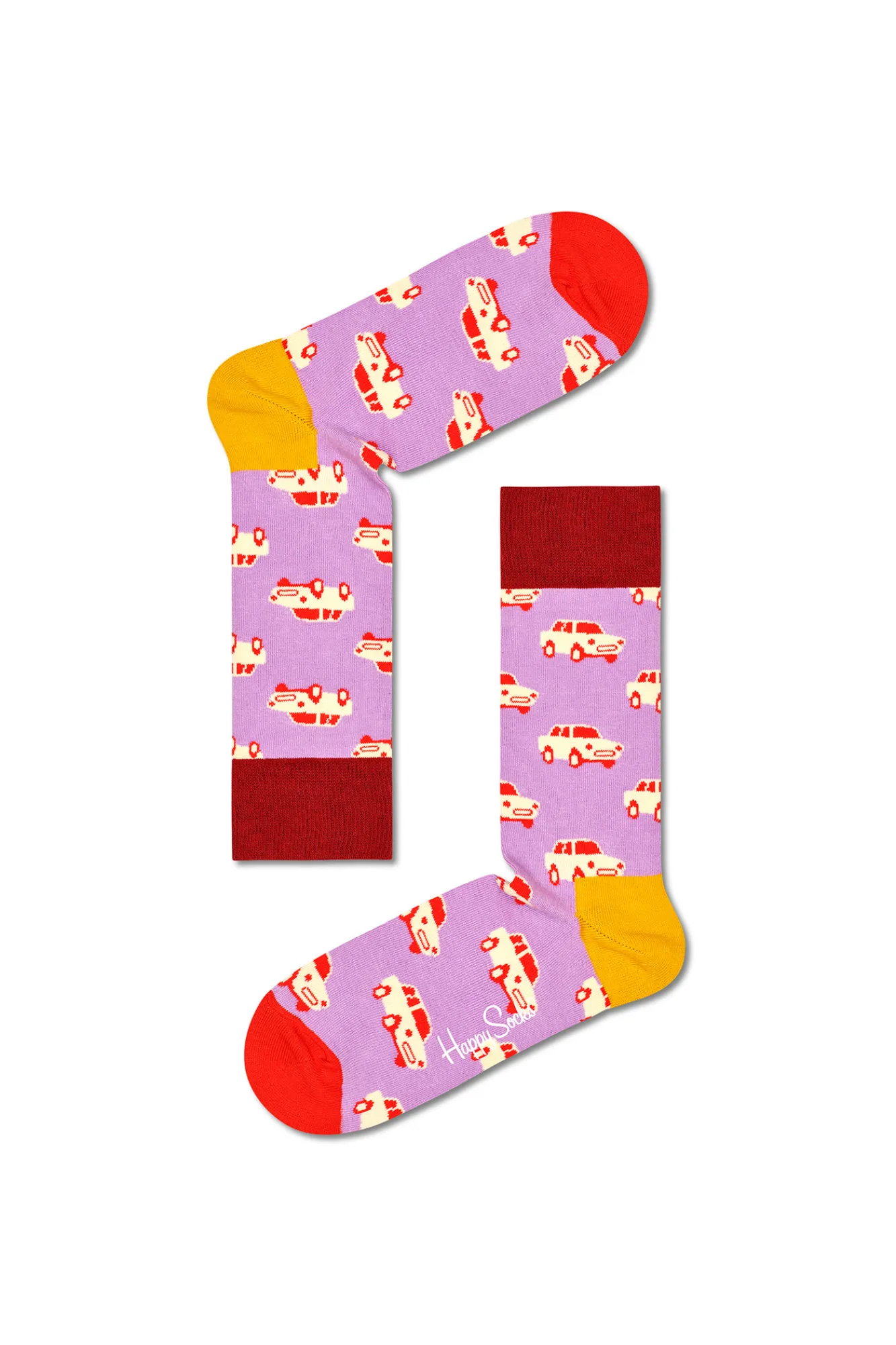 Happy Socks Cacetin Coches Morado/Lila Hot